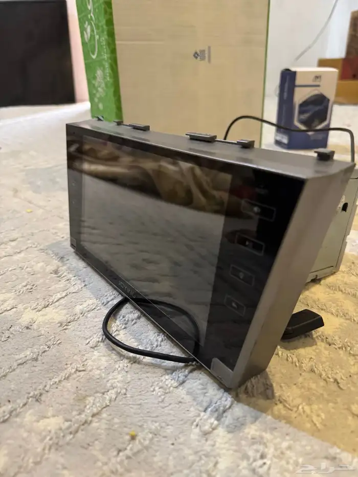 طارة كامري وشاشتين وزرار تحكم 0