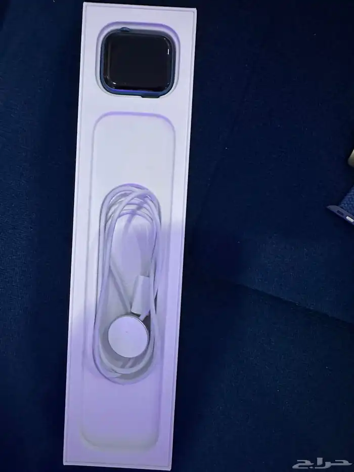 ابل واتش 7 Apple Watch سليمه معها اساور 45MM 9