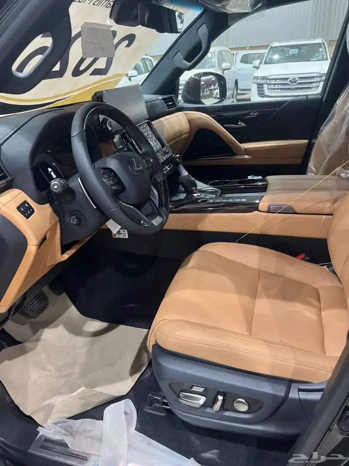 لكزس LX700 BB هايبرد وارد سعودي 2025 10