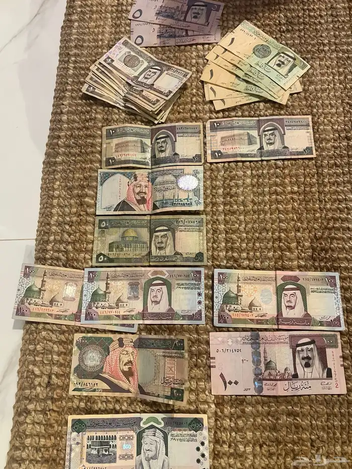 عملات الملك فهد والملك عبدالله الورقية 0