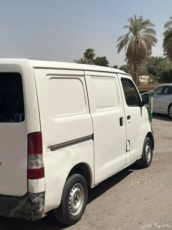 باص فان نقل بضاعة 5