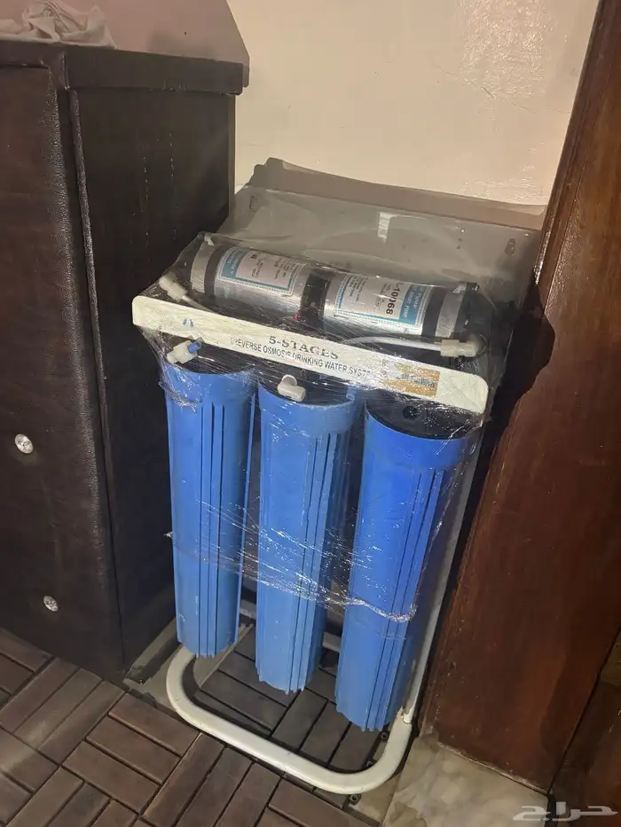 فلتر ماء كبير 6 مراحل للمطاعم أو المقاهي 4