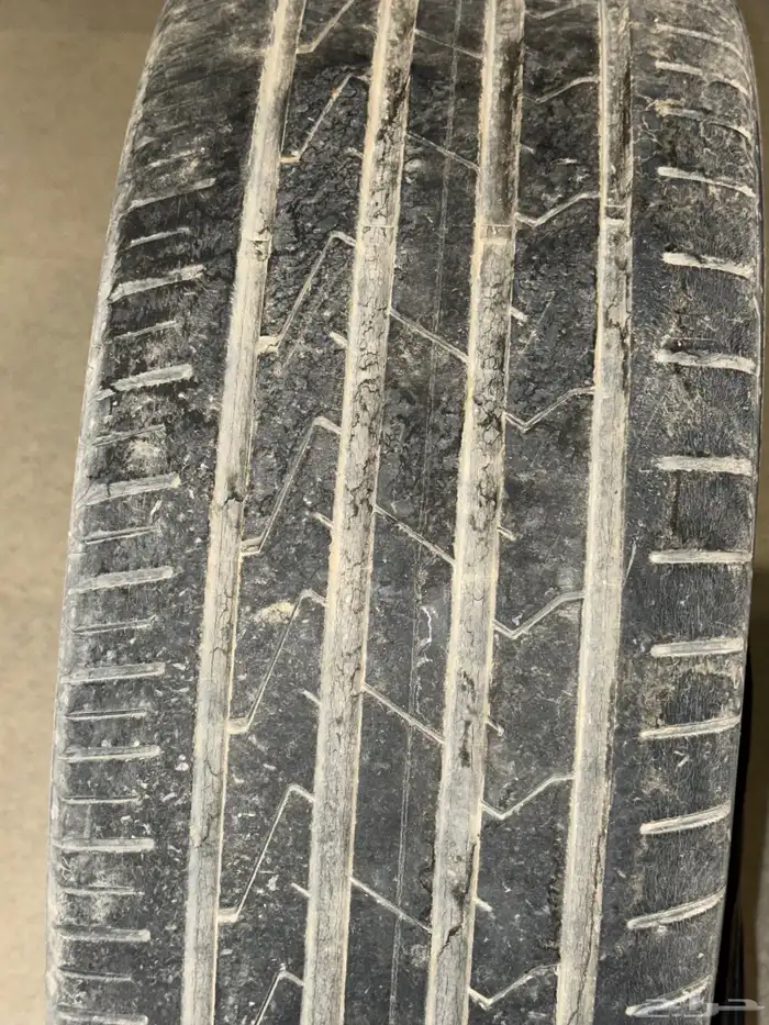 كفرات النترا مقاس 225 25 17 6