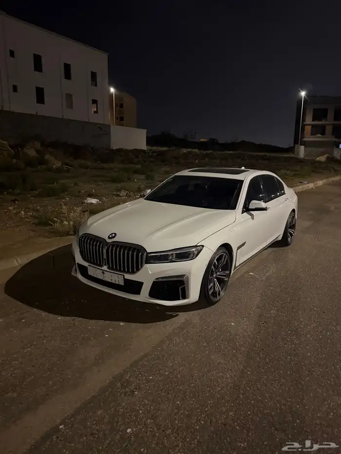 بي ام bmw 2021 - 2013 معدل مرهم 750 الفئه السابعه 5