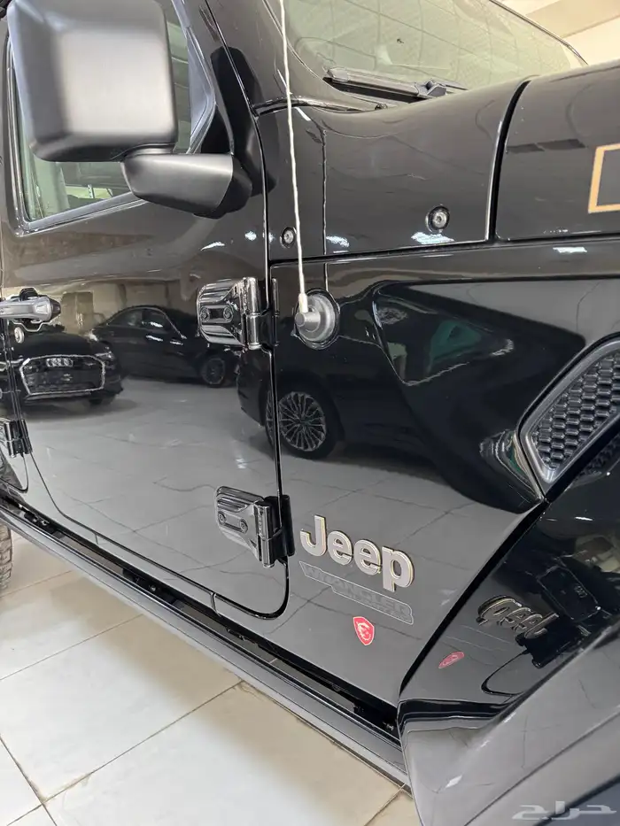 جيب رانجلر روبيكون 2021 392 محرك هيمي V8 5