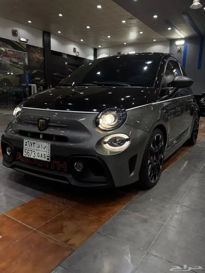 ابارث 595 موديل 2020 نظيفة جدا 5
