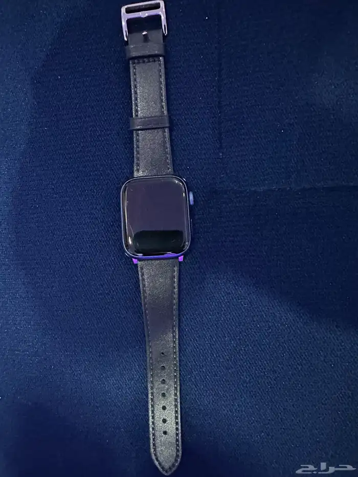 ابل واتش 7 Apple Watch سليمه معها اساور 45MM 8