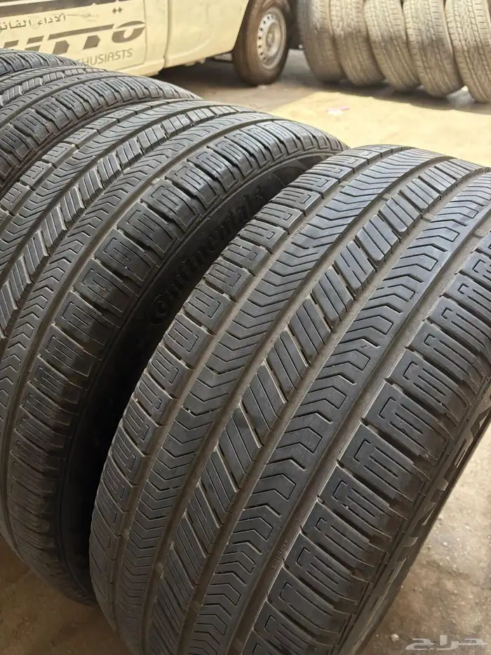 كفرات كنتنتال رنج 275 45 22 1