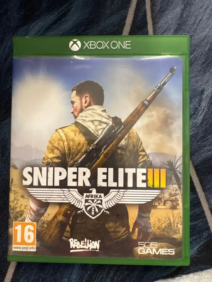 اشرطه XBOX ONE   PS4 7