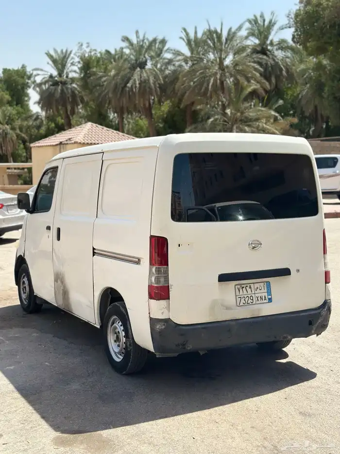 باص فان نقل بضاعة 4