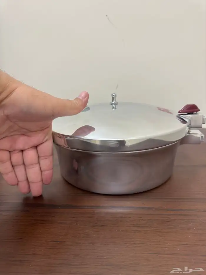 قدر ضغط تيربو ألماني 3 لتر 6