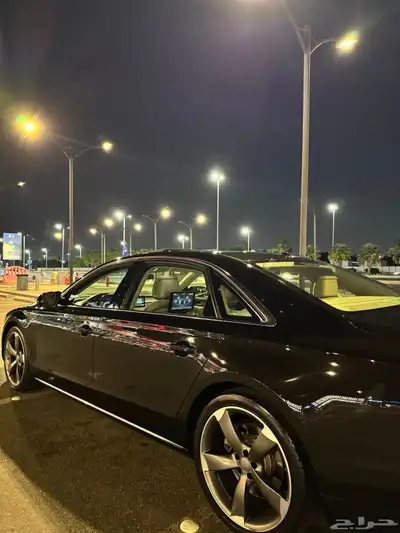اودي A8 L 2012 نظيف بودي بلد على الشرط index
