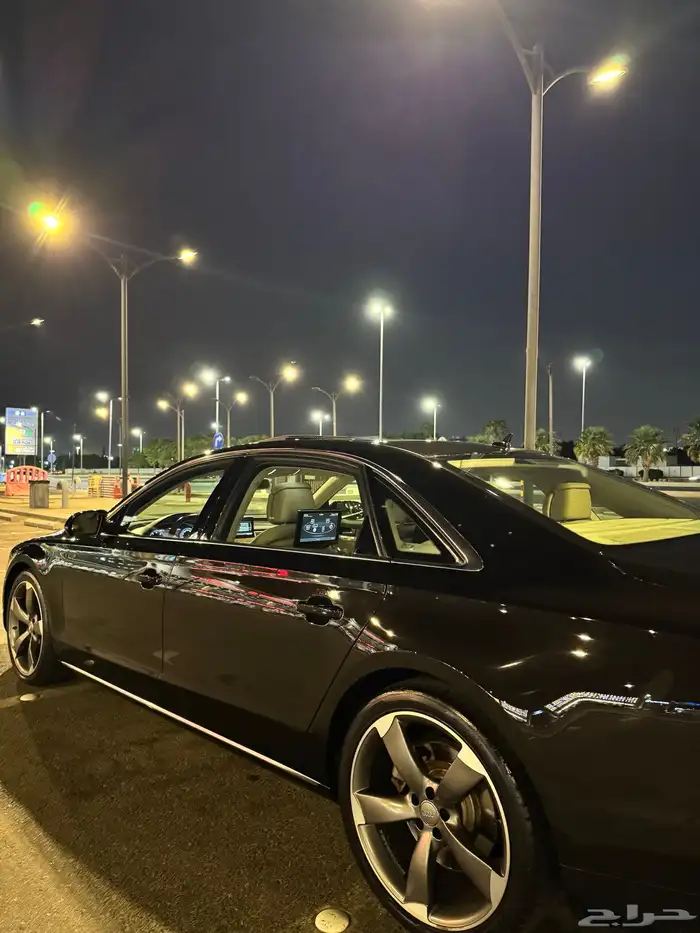اودي A8 L 2012 نظيف بودي بلد على الشرط 3