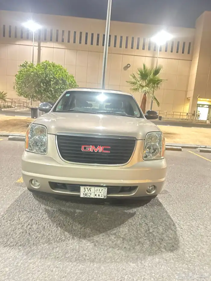 جمس يوكن 2008 بدي وكالة دبل 8