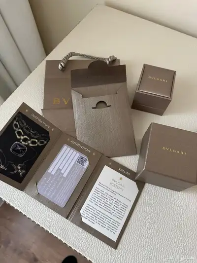 حلق bvlgari حجر تركواز طبيعي مع الماس index