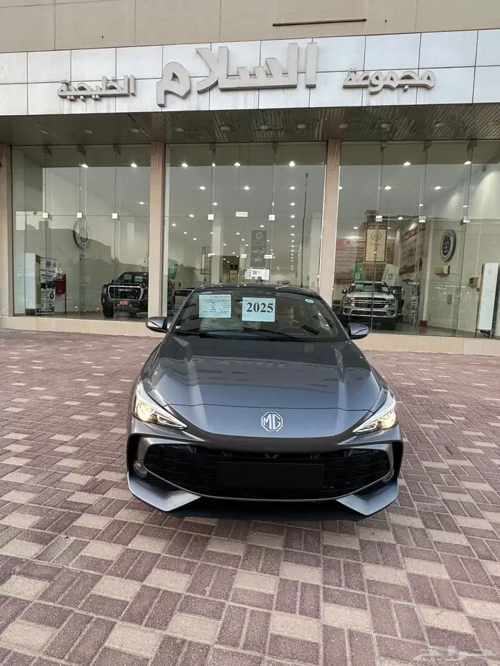 ام جي 3 موديل 2025 23