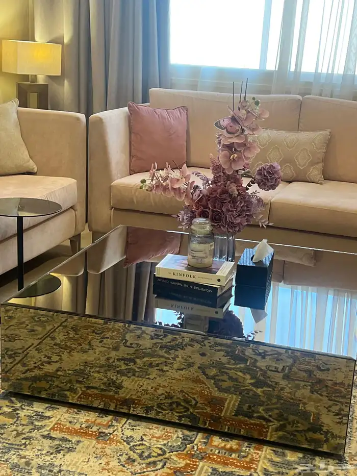 طاولة وسط من ابيات 2