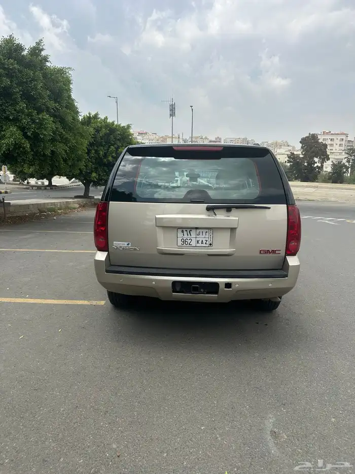 جمس يوكن 2008 بدي وكالة دبل 5