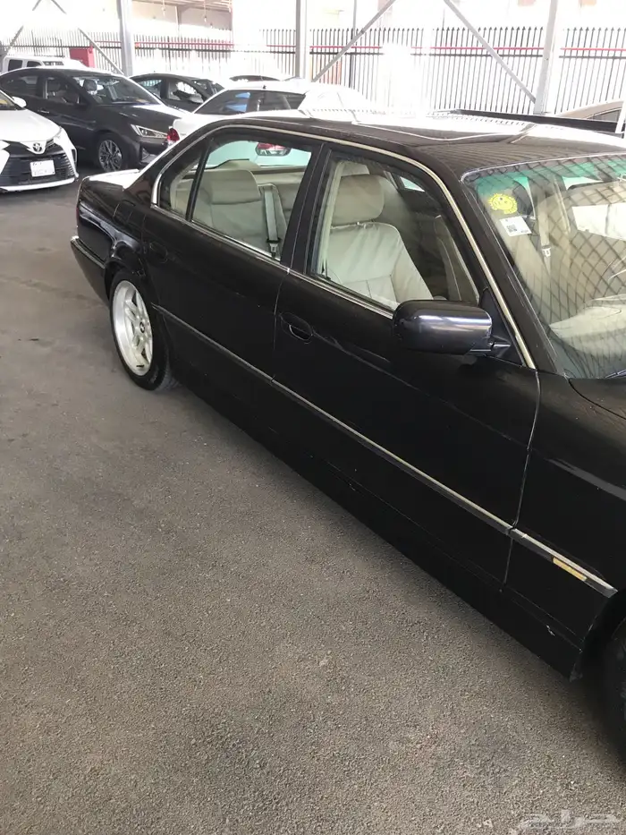 BMW 728Li موديل 2002 2