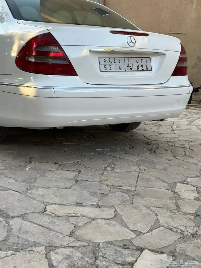مرسيدس مديل 2006 E200 1