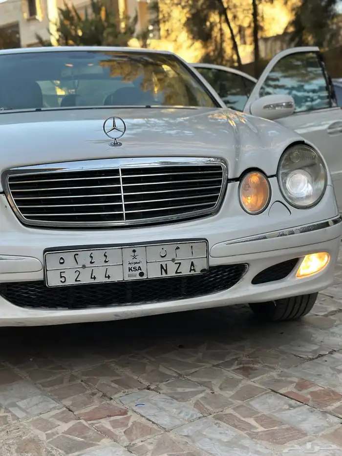 مرسيدس مديل 2006 E200 12