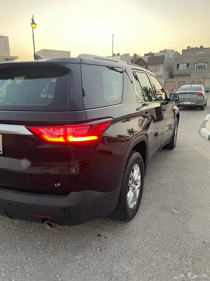 شفورليه ترافرس 2018 LT 3