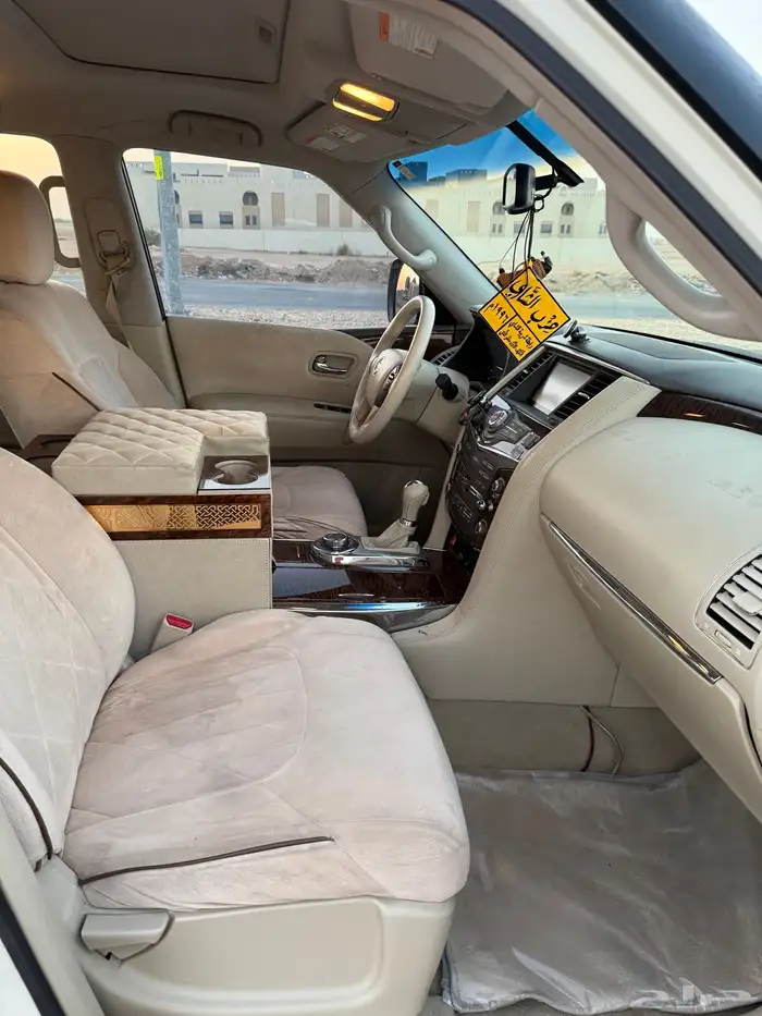 باترول SE V8 2014 نظيف جدا 11
