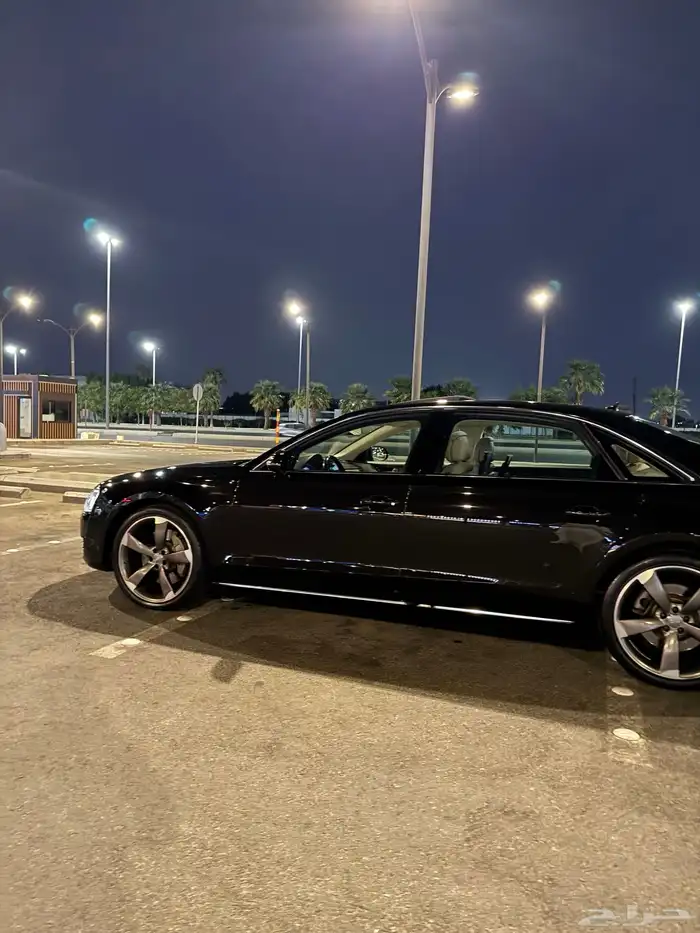 اودي A8 L 2012 نظيف بودي بلد على الشرط 4