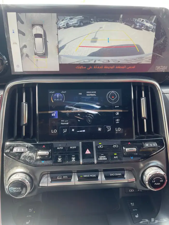 للبيع لكزس LX600 2023. سعودي 17