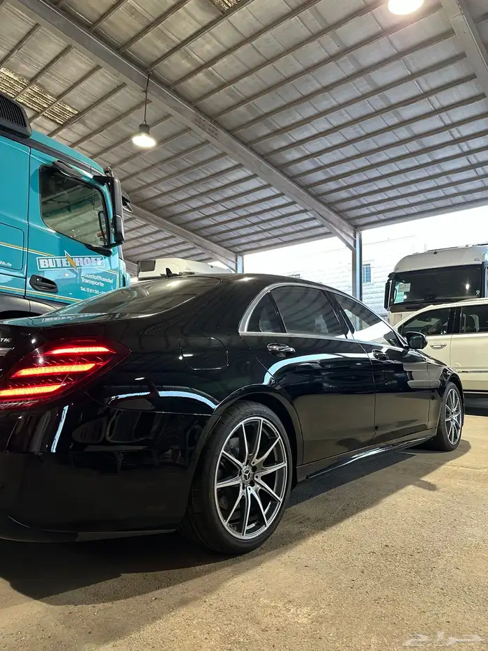 مرسيدس s560 بطاقة جمركية 2019 2