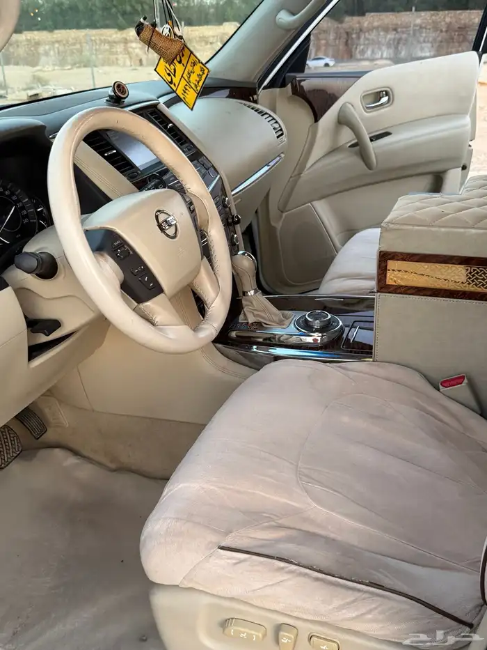 باترول SE V8 2014 نظيف جدا 19