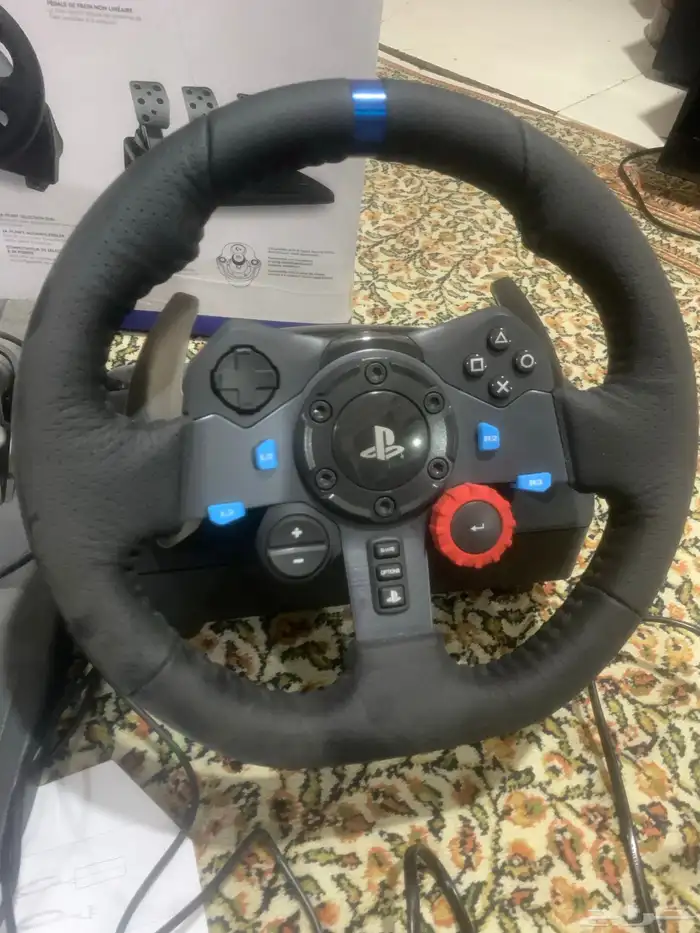 طارة دركسيون للسونيG27 والاكس بكس ونظارةvrواكس بكس وشاشةجيمز 2