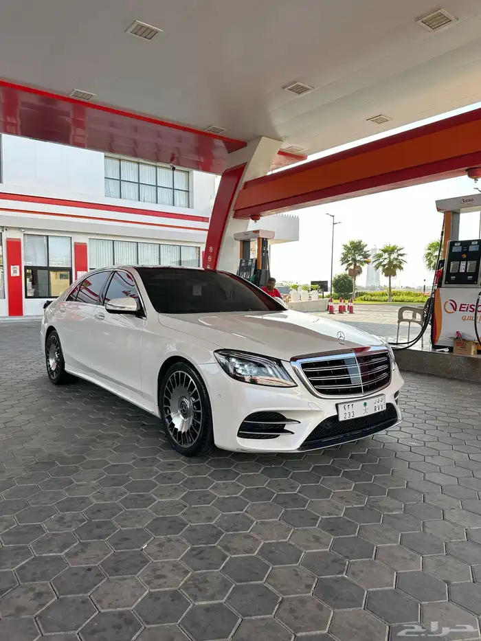مرسيدس 2018 s450 وكاله 0
