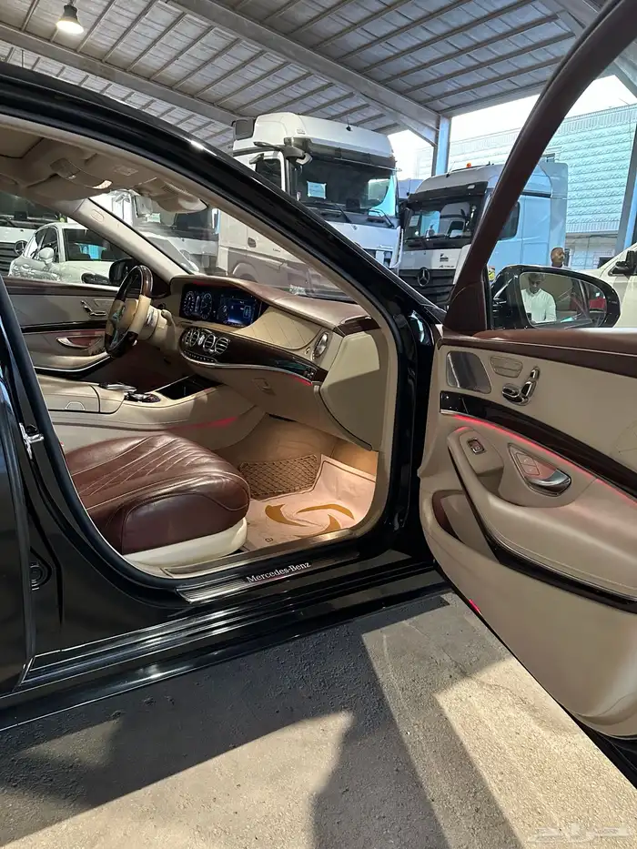 مرسيدس s560 بطاقة جمركية 2019 9