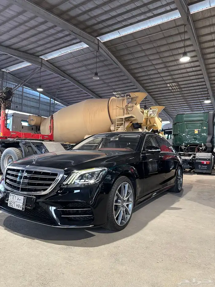 مرسيدس s560 بطاقة جمركية 2019 0