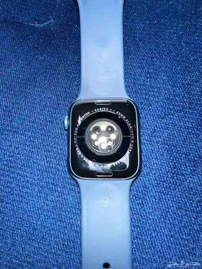 ابل واتش 7 Apple Watch سليمه معها اساور 45MM index