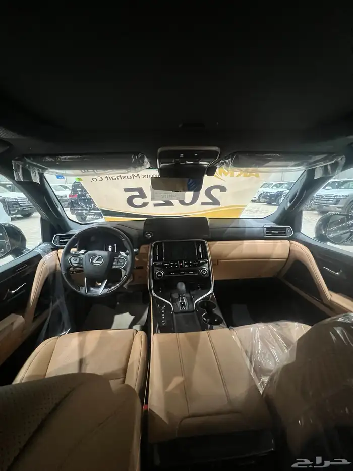 لكزس LX700 BB هايبرد وارد سعودي 2025 11