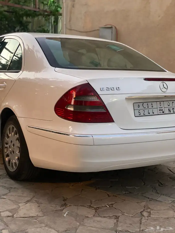 مرسيدس مديل 2006 E200 14
