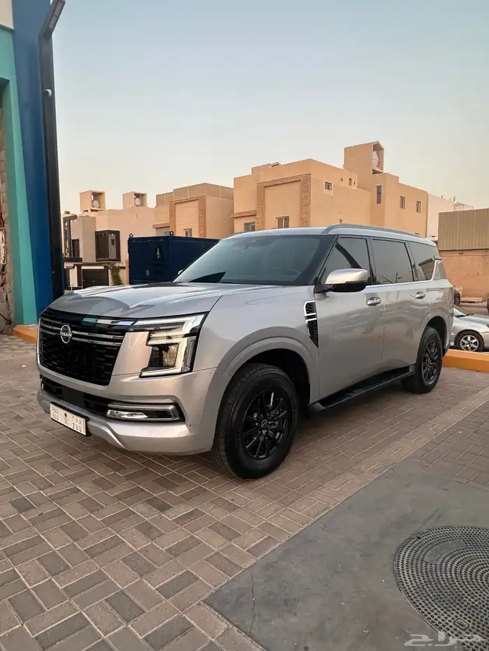 نيسان تيتانيوم 15