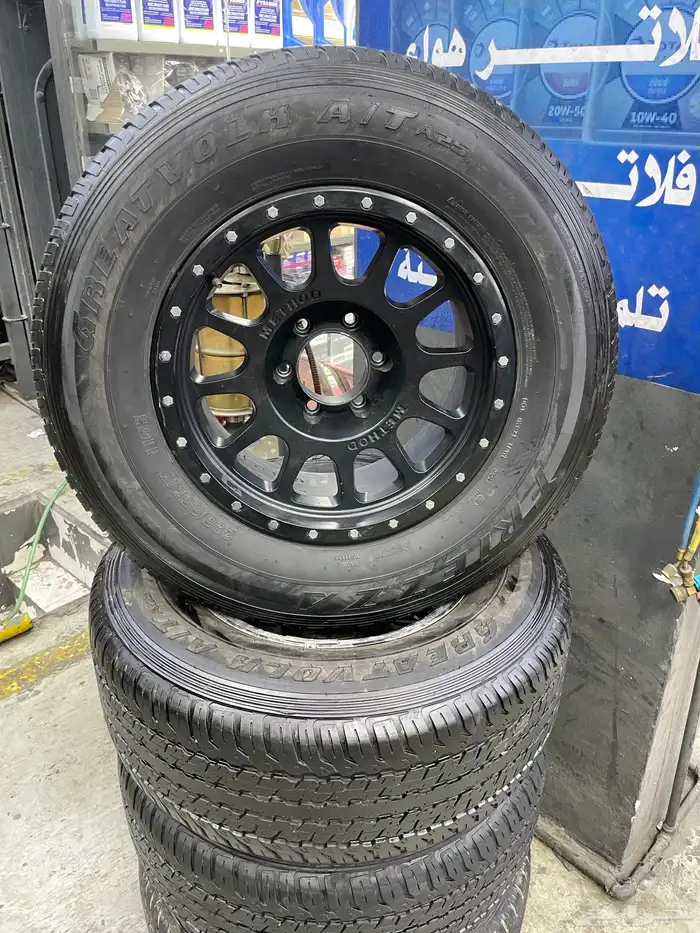 جنوط ميثود 17 فورد 0