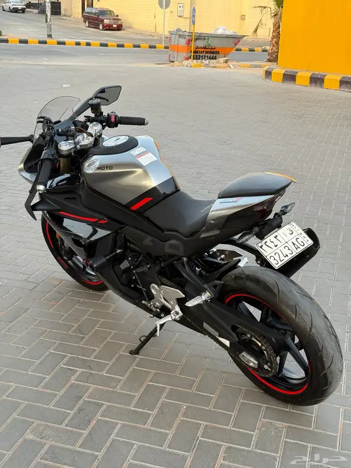 دباب ريس cfmoto 450rs سي اف موتو 5