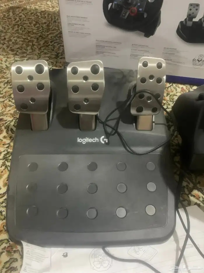 طارة دركسيون للسونيG27 والاكس بكس ونظارةvrواكس بكس وشاشةجيمز 5