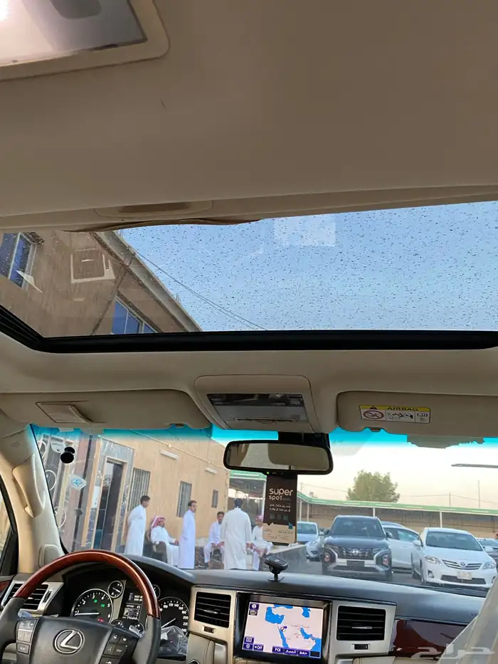 لكزس LX570 2014 DD فل كامل 32