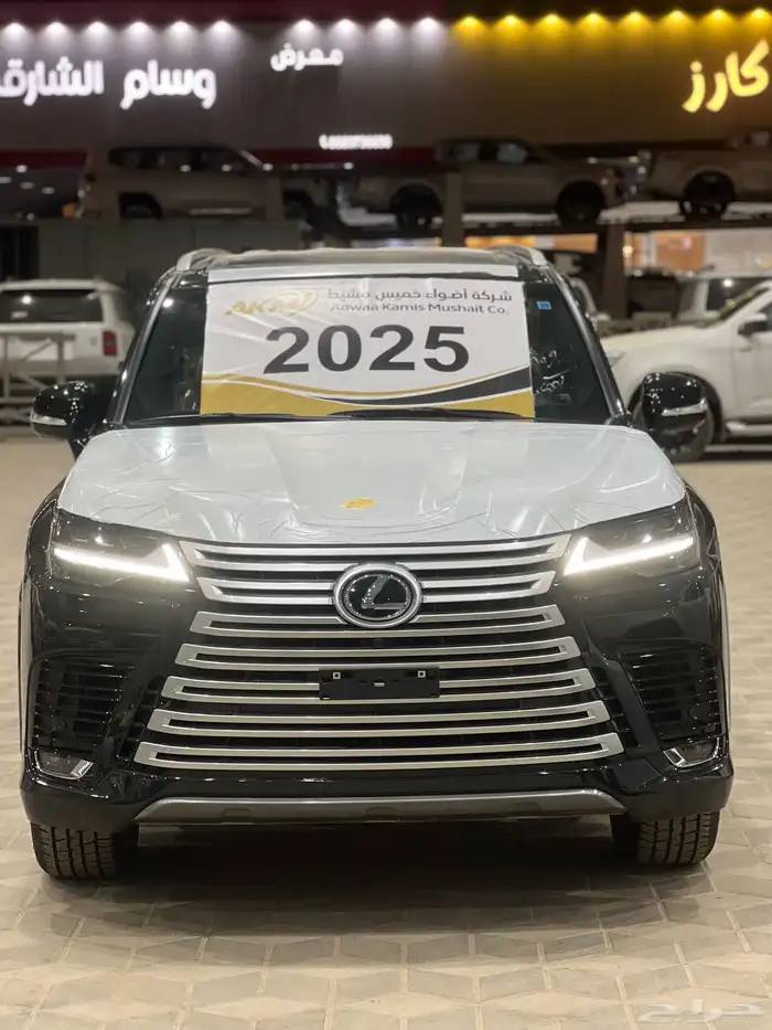 لكزس LX700 BB هايبرد وارد سعودي 2025 0