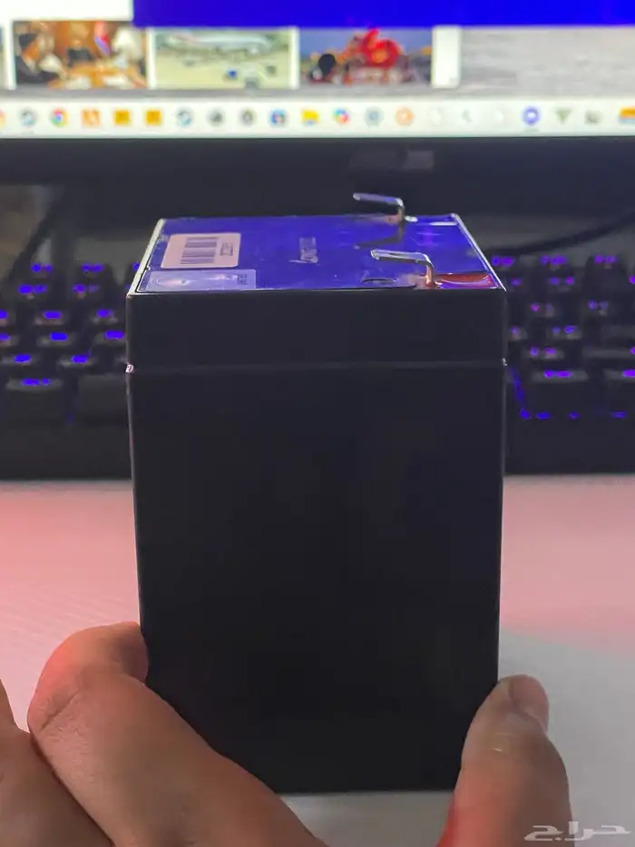 بطارية مشحونه 2