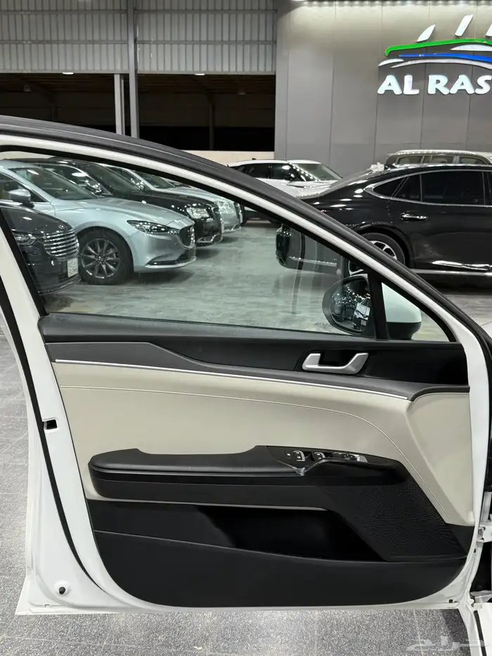 كيا كي5 2021 مطور لدى معرض(عبيد الرشيدي) 34