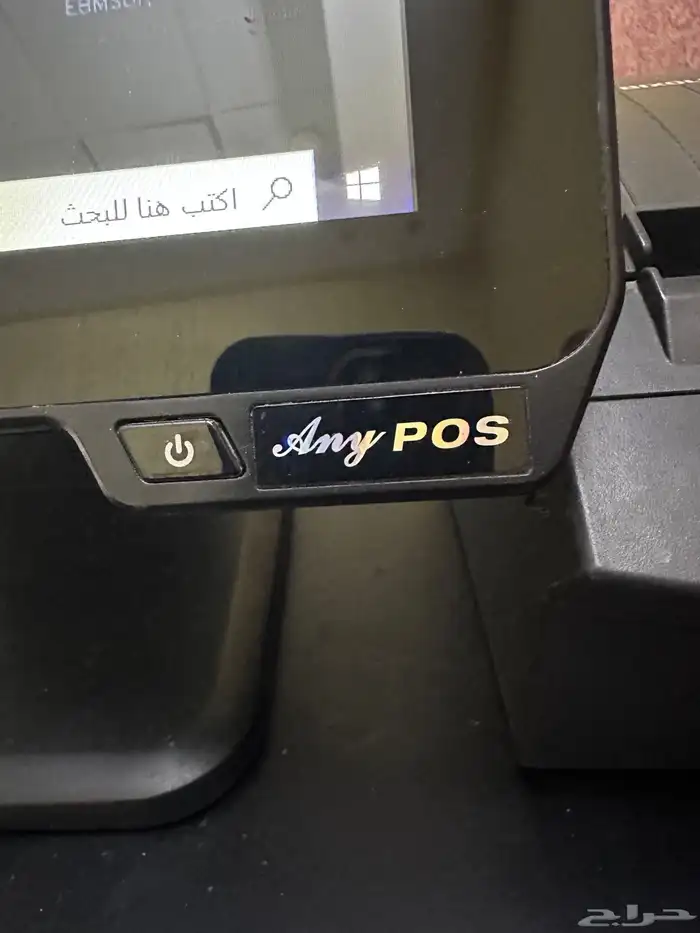 جهاز كاشير شاشة لمس مع طابعة فواتير وصندوق نقود 4