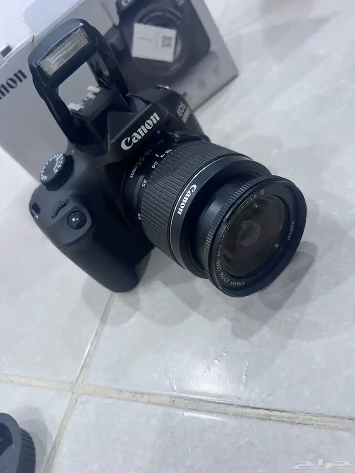 كامرة كانون EOS 4000D اخت الجديدة 0