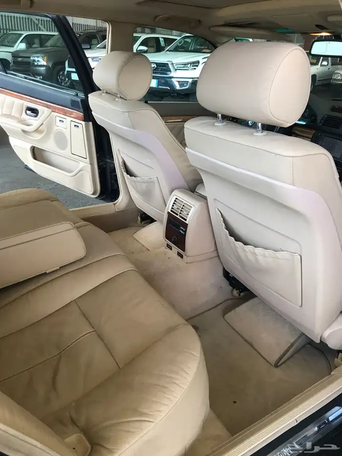 BMW 728Li موديل 2002 23