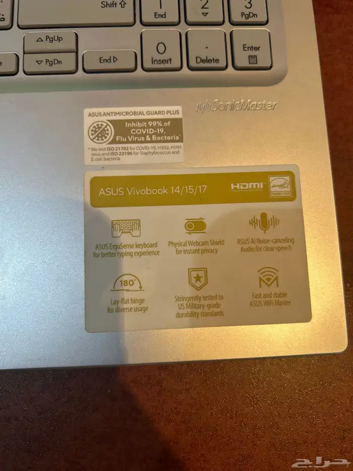 لاب توب ASUS Vivobook 6